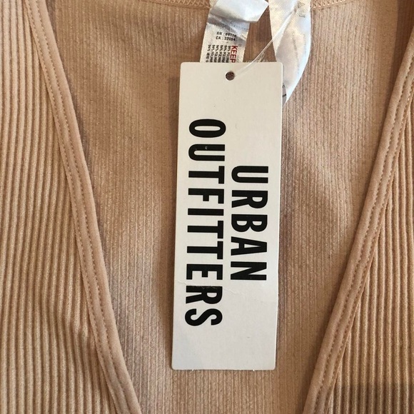 urban outfitters ribbed tank top - Picture 3 of 4